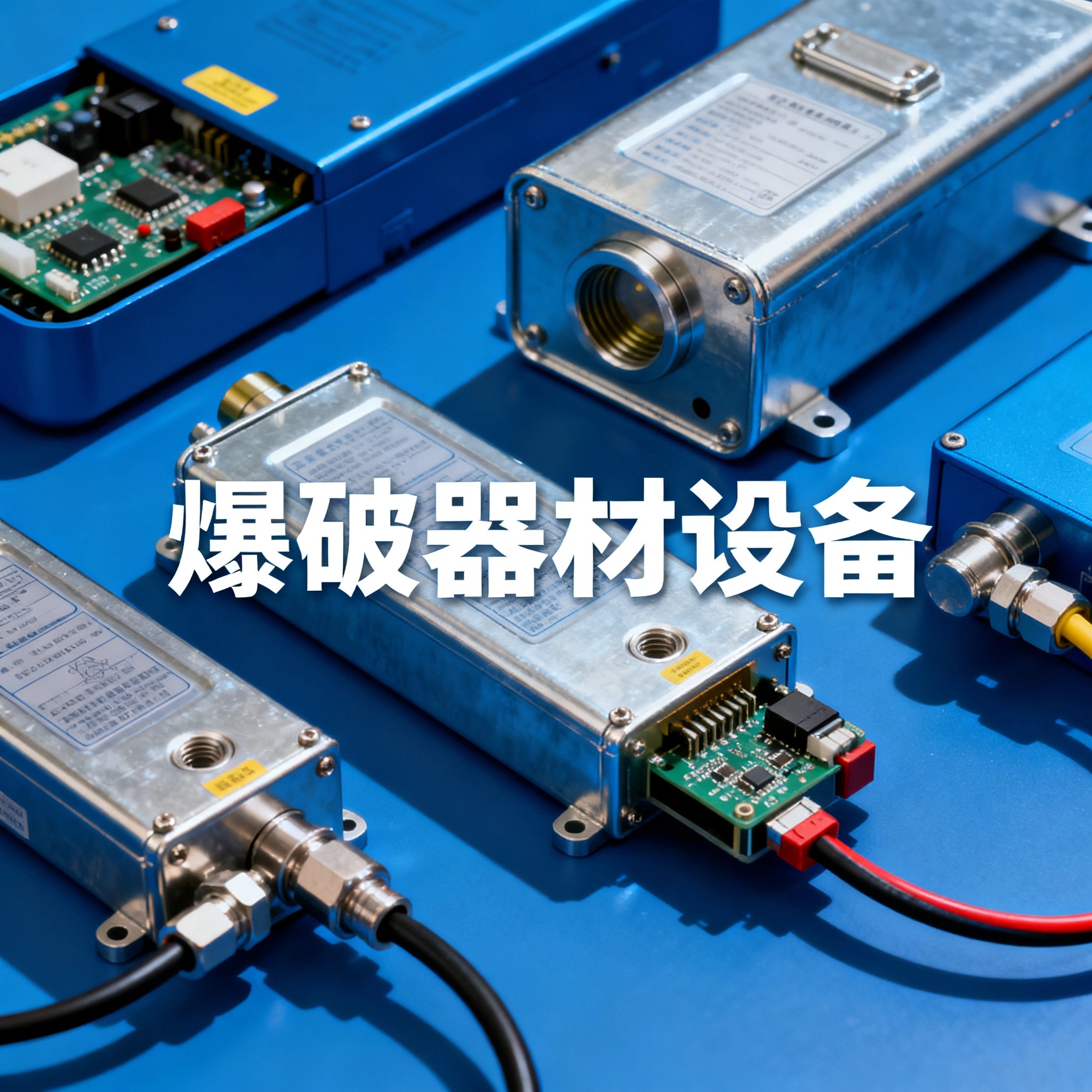 中方从“火种”到“大脑”：爆破器材的全面进化